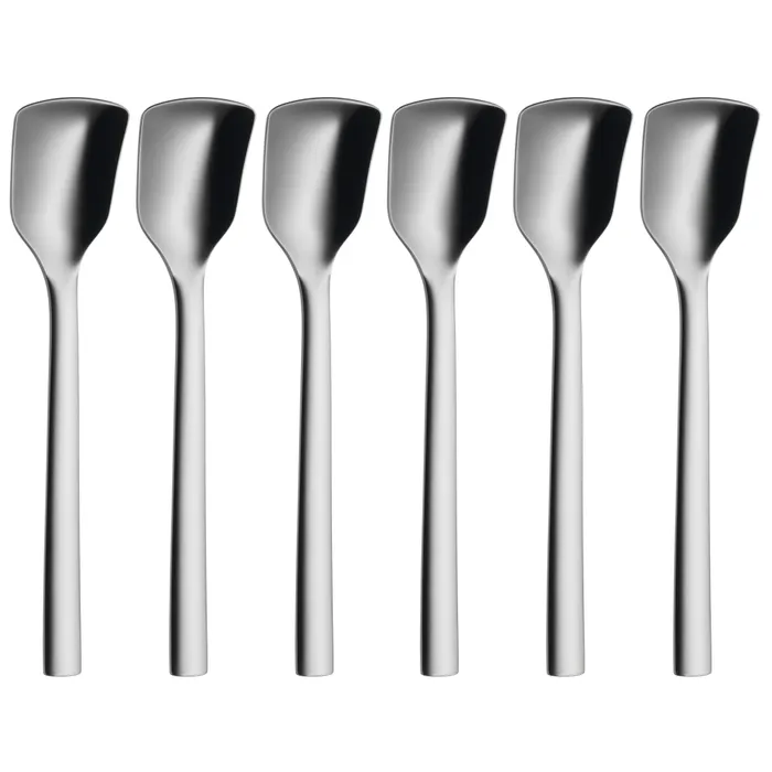 Ice cream spoon_6pcs_Nuova_1 Ice cream spoon_6pcs_Nuova_1