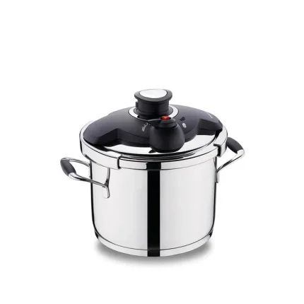 Flora 6 lt Black Pressure Cookware A159_1