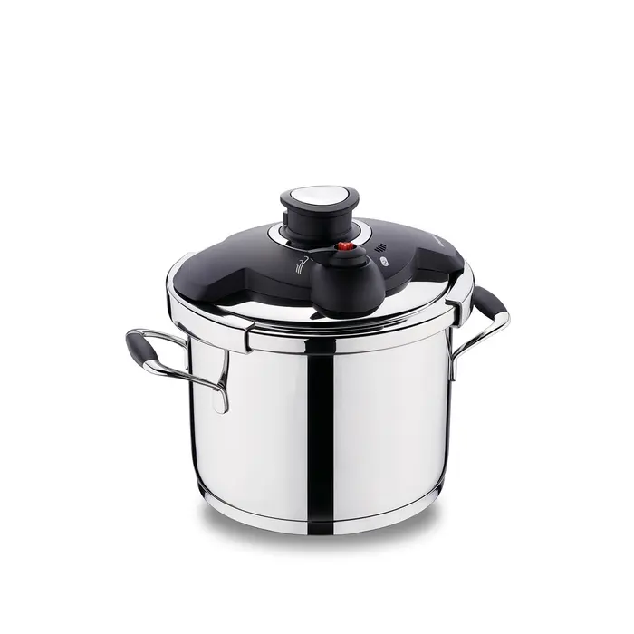 Flora 6 lt Black Pressure Cookware A159_1 Flora 6 lt Black Pressure Cookware A159_1