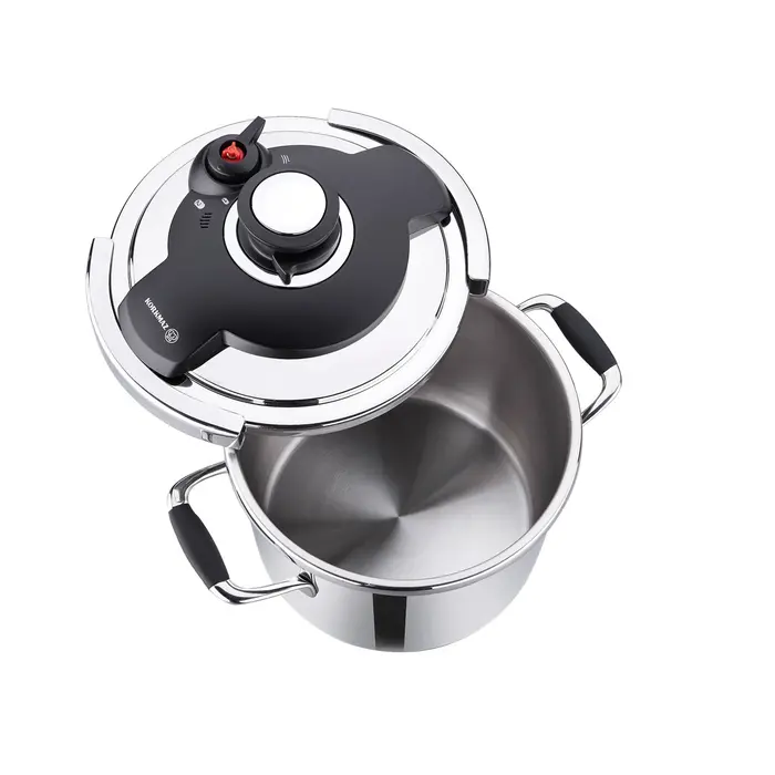 Flora 6 lt Black Pressure Cookware A159_2 Flora 6 lt Black Pressure Cookware A159_2