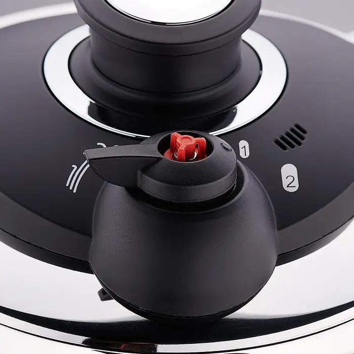 Flora 6 lt Black Pressure Cookware A159_3 Flora 6 lt Black Pressure Cookware A159_3