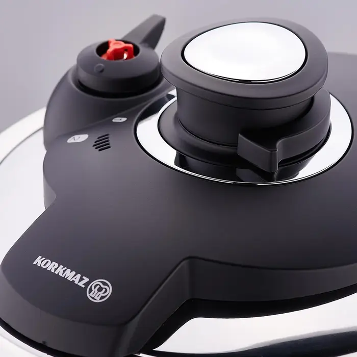 Flora 6 lt Black Pressure Cookware A159_4