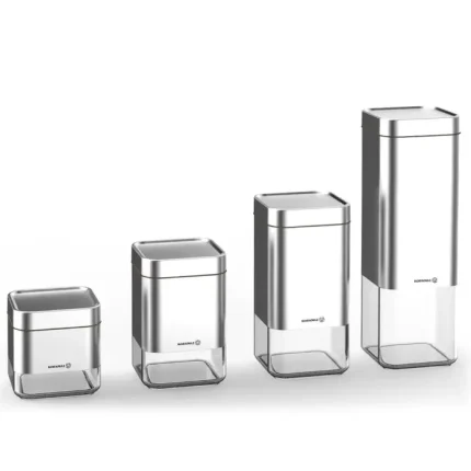 Stora Satin 4 Pcs Storage Set A693-02