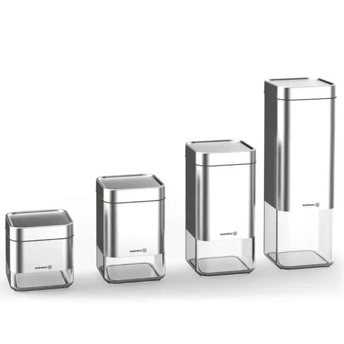 Stora Satin 4 Pcs Storage Set A693-02 Stora Satin 4 Pcs Storage Set A693-02