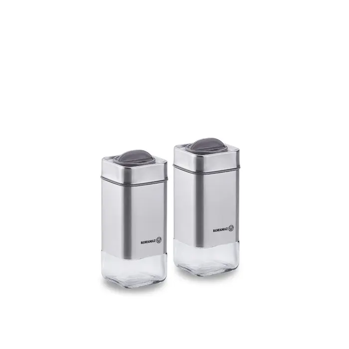 Stora Satin Salt Shaker Set A695-02 Stora Satin Salt Shaker Set A695-02