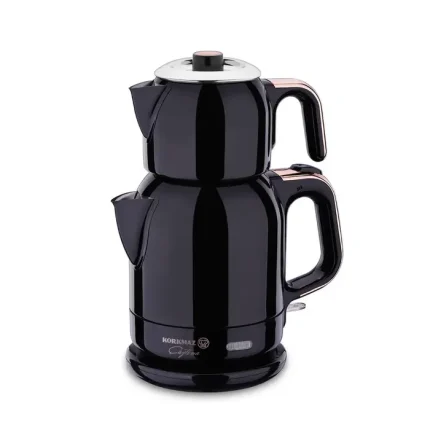 Teapot BlackRosegold 1.7 lt A331-09