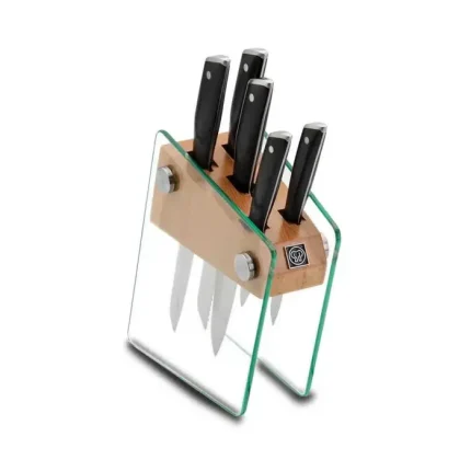 Vetra Glass Stand Knife Set A685