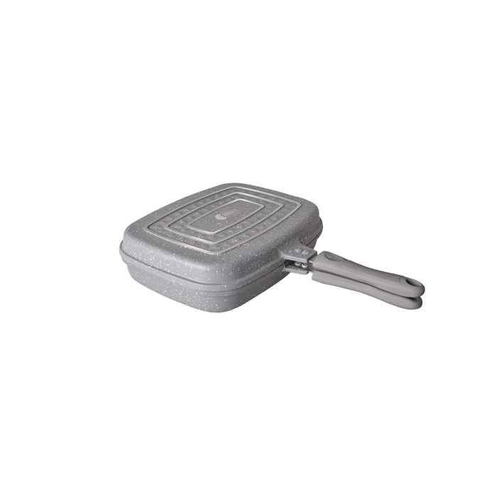 double sided frypan -york-grey-32