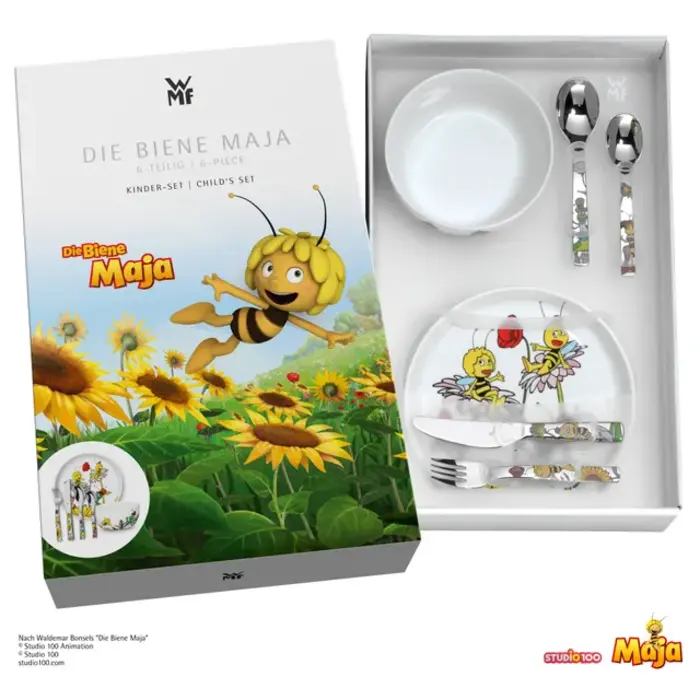cultery set _ Maya the Bee _ 5 cultery set _ Maya the Bee _ 5