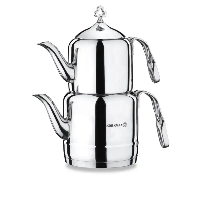 Korkmaz Çintemani Teapot Set 2 lt A211 Korkmaz Çintemani Teapot Set 2 lt A211